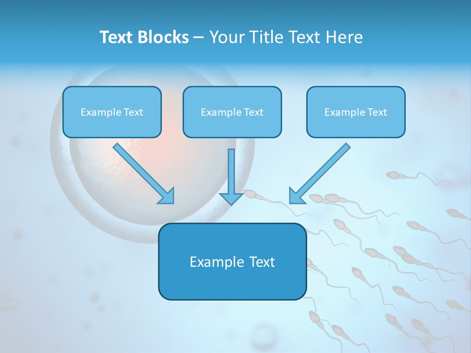 Cooling Climate Ventilation PowerPoint Template
