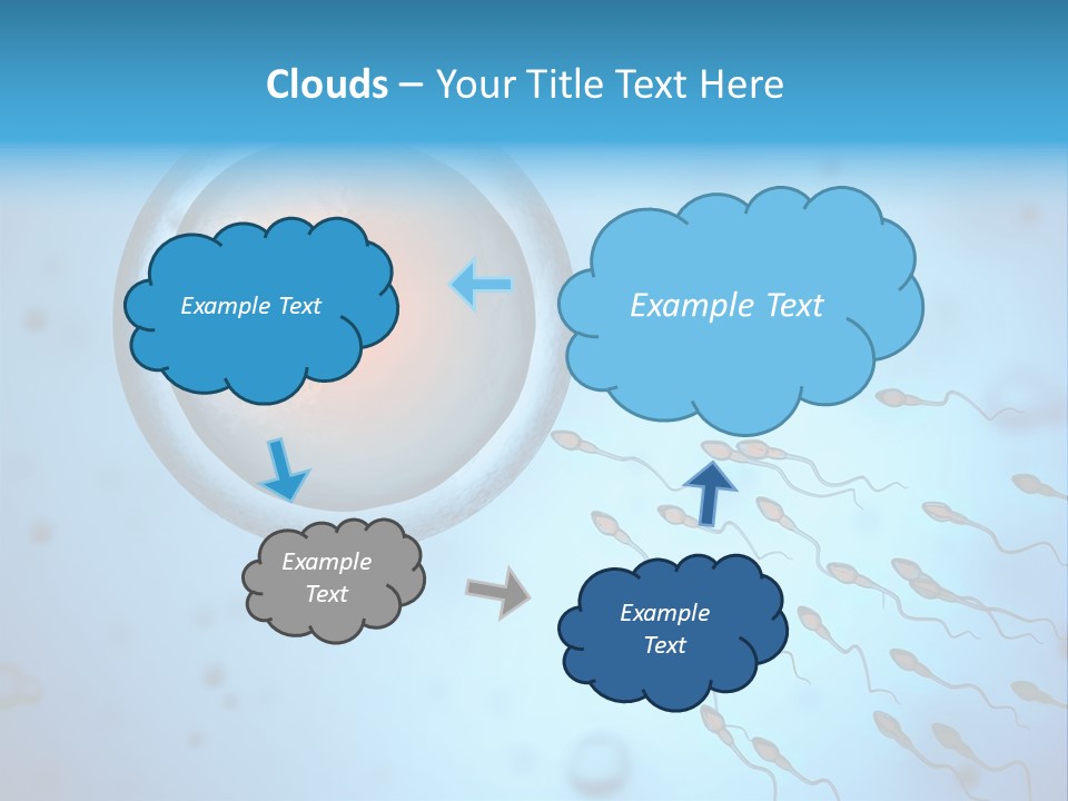 Cooling Climate Ventilation PowerPoint Template
