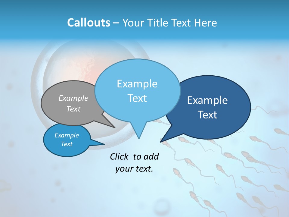 Cooling Climate Ventilation PowerPoint Template