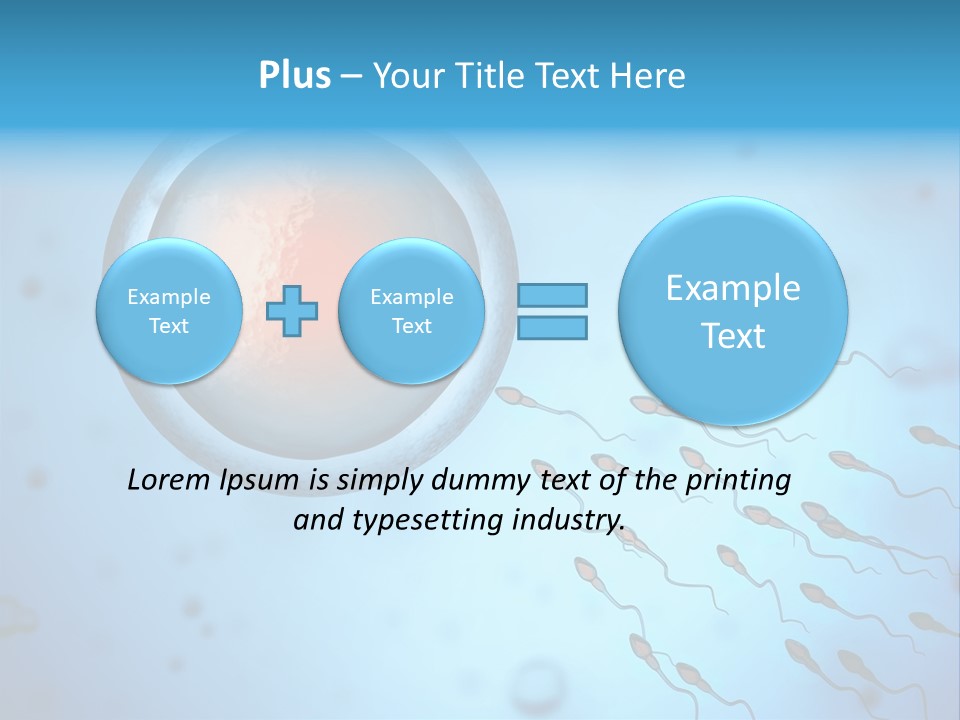 Cooling Climate Ventilation PowerPoint Template