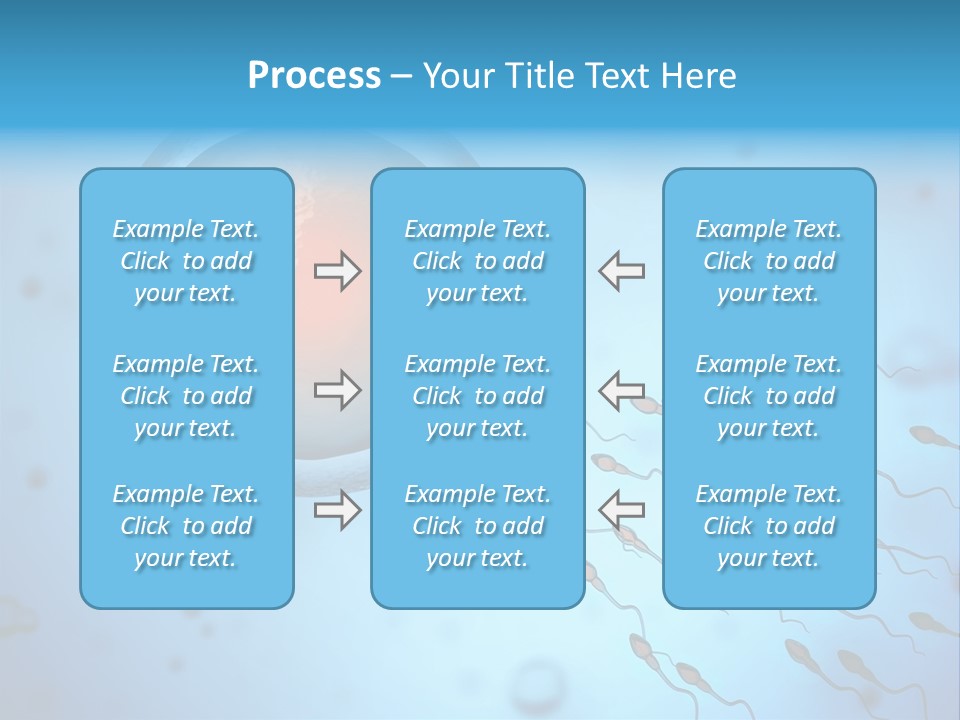 Cooling Climate Ventilation PowerPoint Template