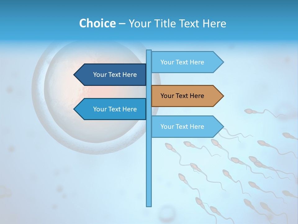 Cooling Climate Ventilation PowerPoint Template