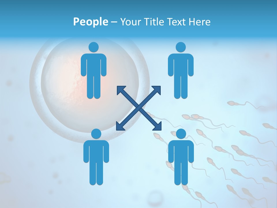 Cooling Climate Ventilation PowerPoint Template