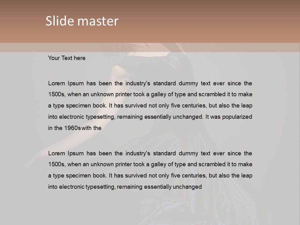 Cooling Energy Climate PowerPoint Template