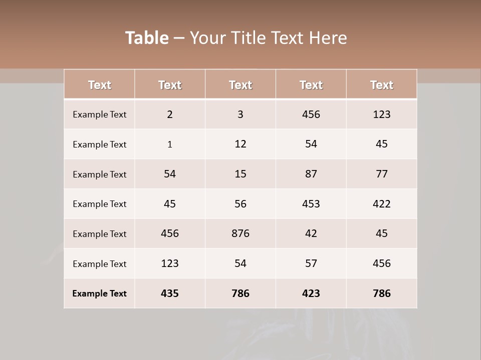 Cooling Energy Climate PowerPoint Template