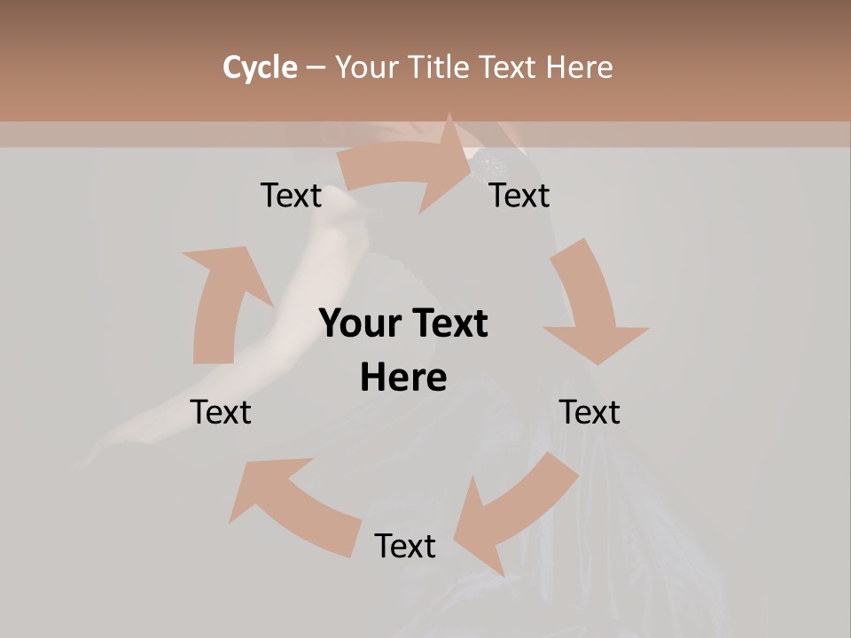 Cooling Energy Climate PowerPoint Template