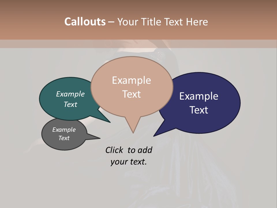 Cooling Energy Climate PowerPoint Template