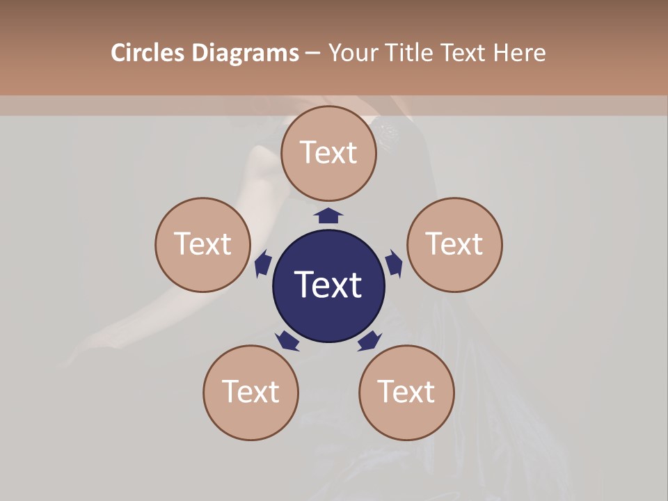 Cooling Energy Climate PowerPoint Template