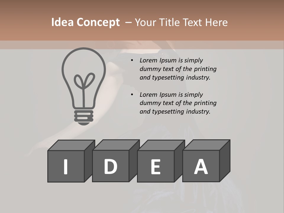Cooling Energy Climate PowerPoint Template