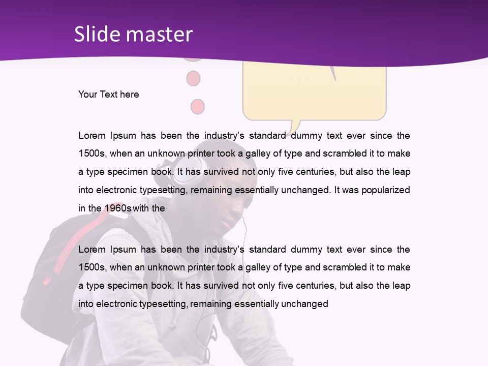 Ventilation Heat Part PowerPoint Template