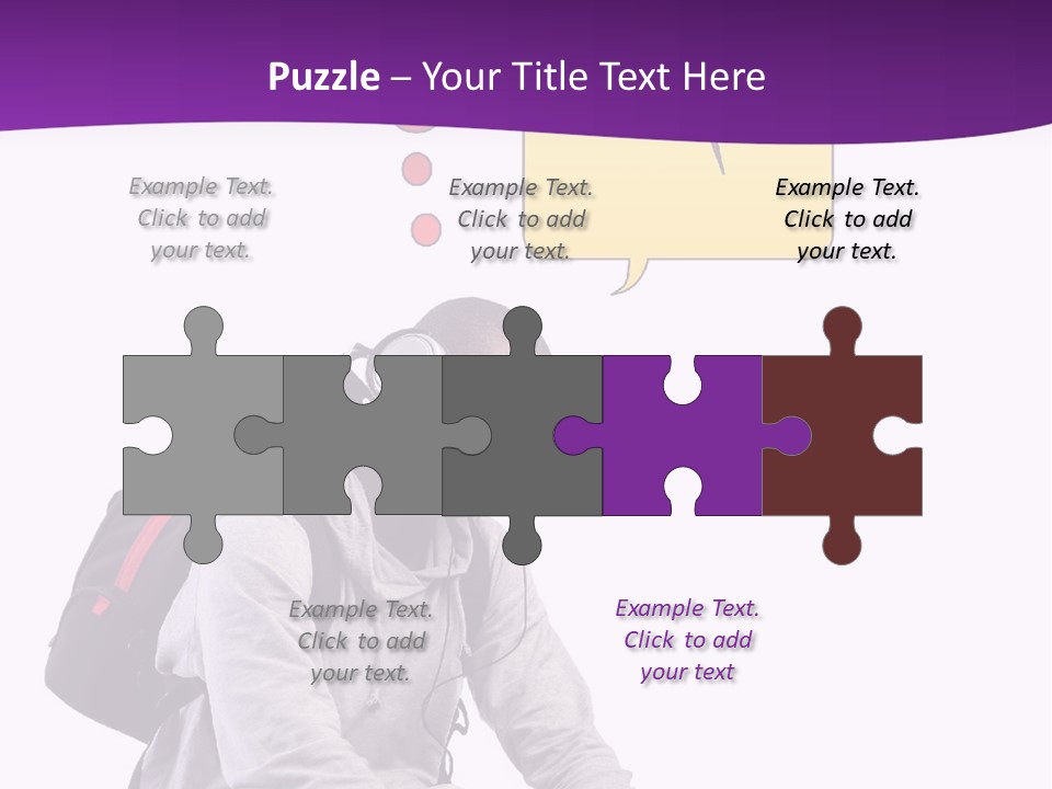Ventilation Heat Part PowerPoint Template