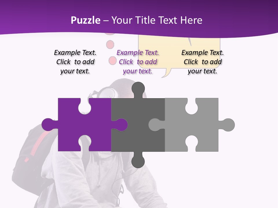 Ventilation Heat Part PowerPoint Template