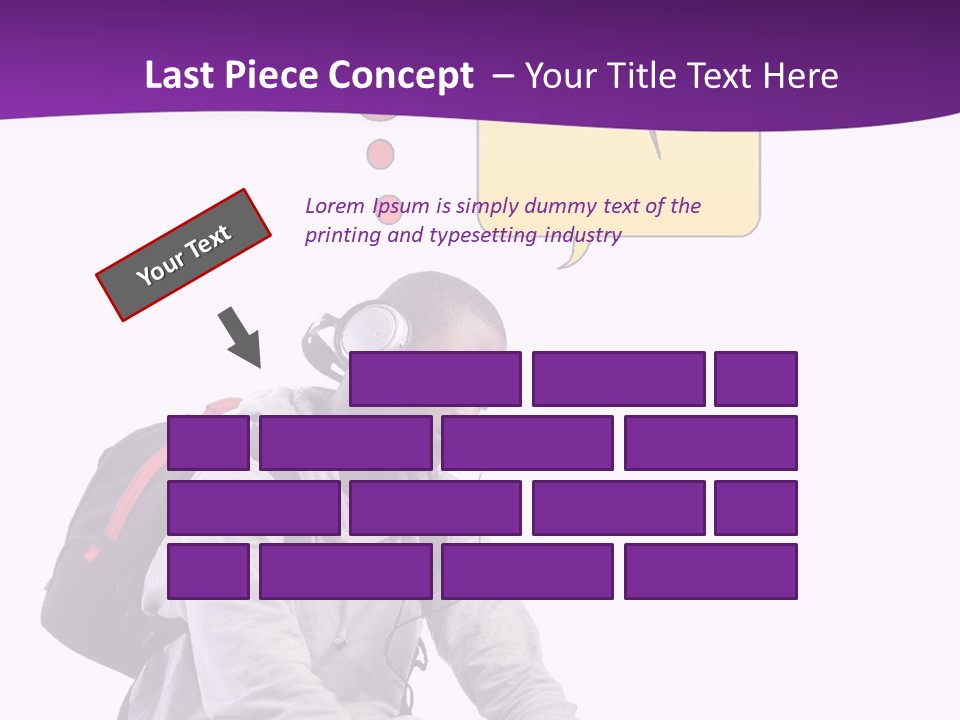 Ventilation Heat Part PowerPoint Template