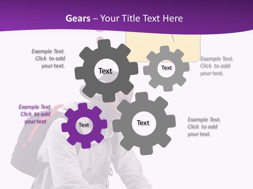 Ventilation Heat Part PowerPoint Template
