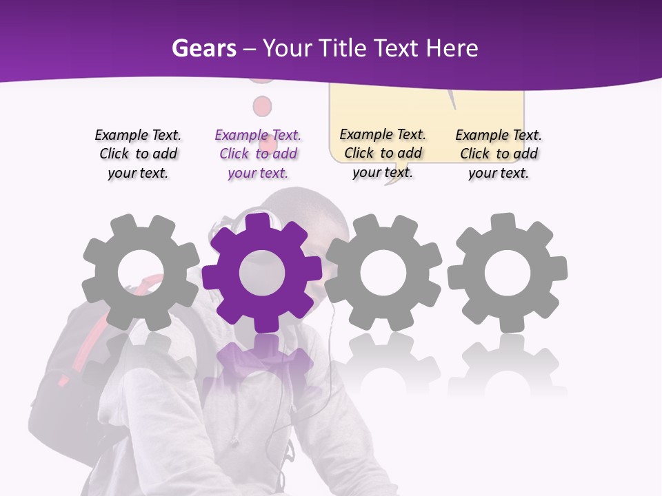 Ventilation Heat Part PowerPoint Template