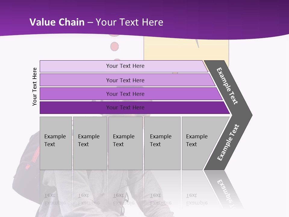 Ventilation Heat Part PowerPoint Template
