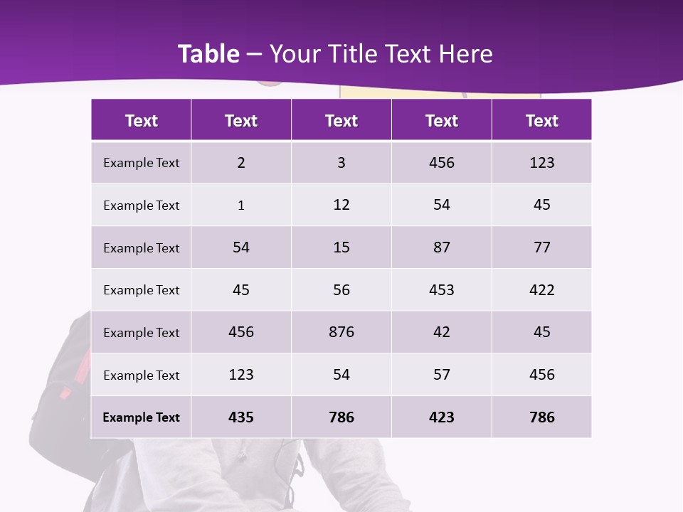 Ventilation Heat Part PowerPoint Template