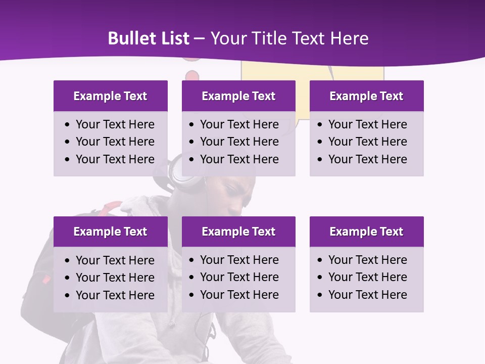 Ventilation Heat Part PowerPoint Template