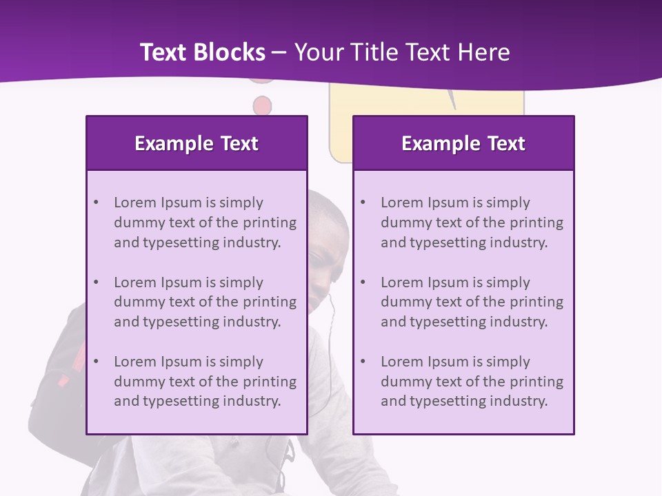 Ventilation Heat Part PowerPoint Template