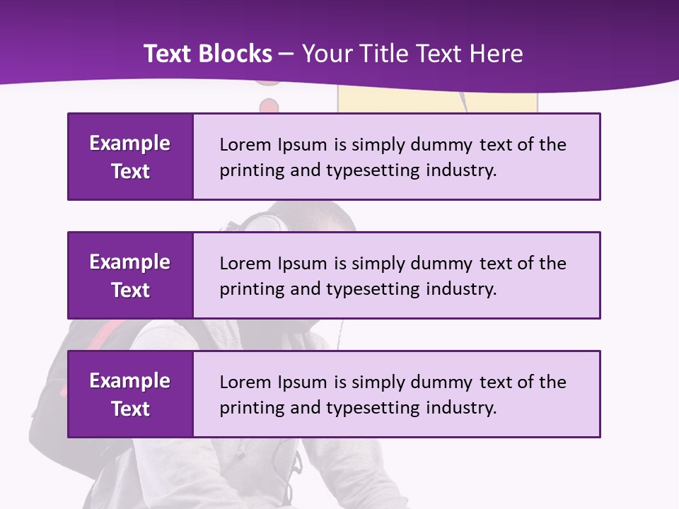 Ventilation Heat Part PowerPoint Template