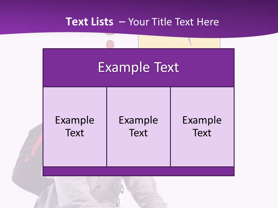 Ventilation Heat Part PowerPoint Template