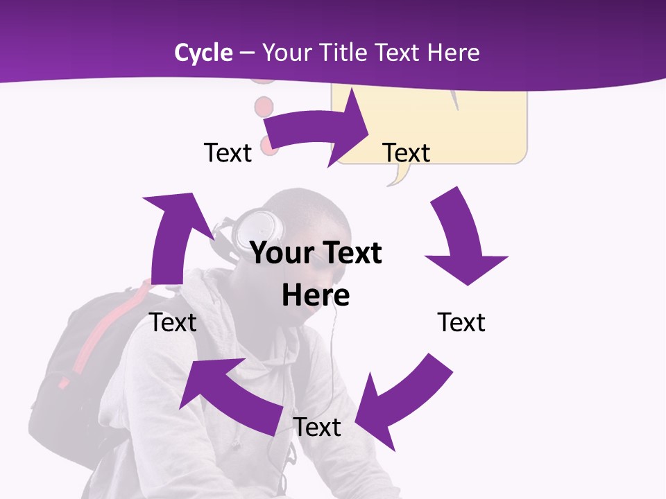 Ventilation Heat Part PowerPoint Template