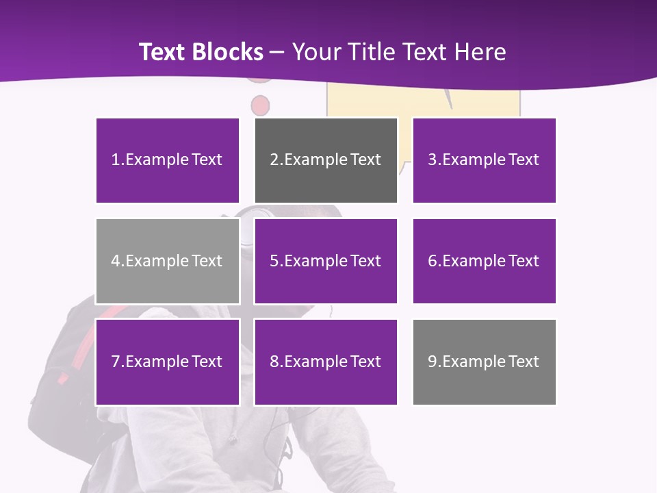 Ventilation Heat Part PowerPoint Template