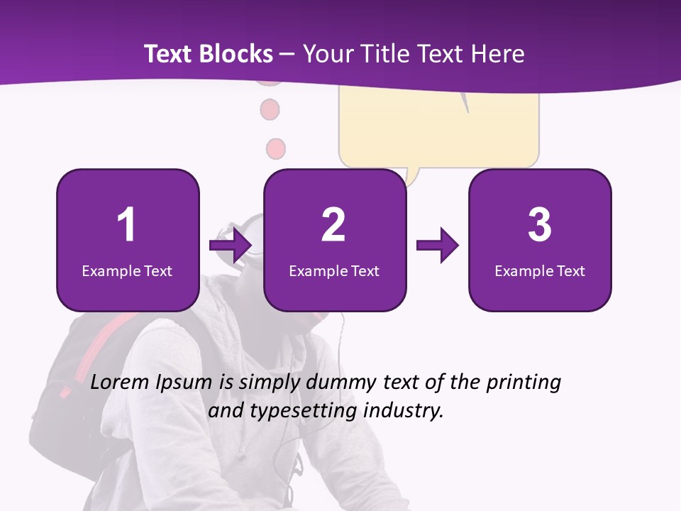 Ventilation Heat Part PowerPoint Template
