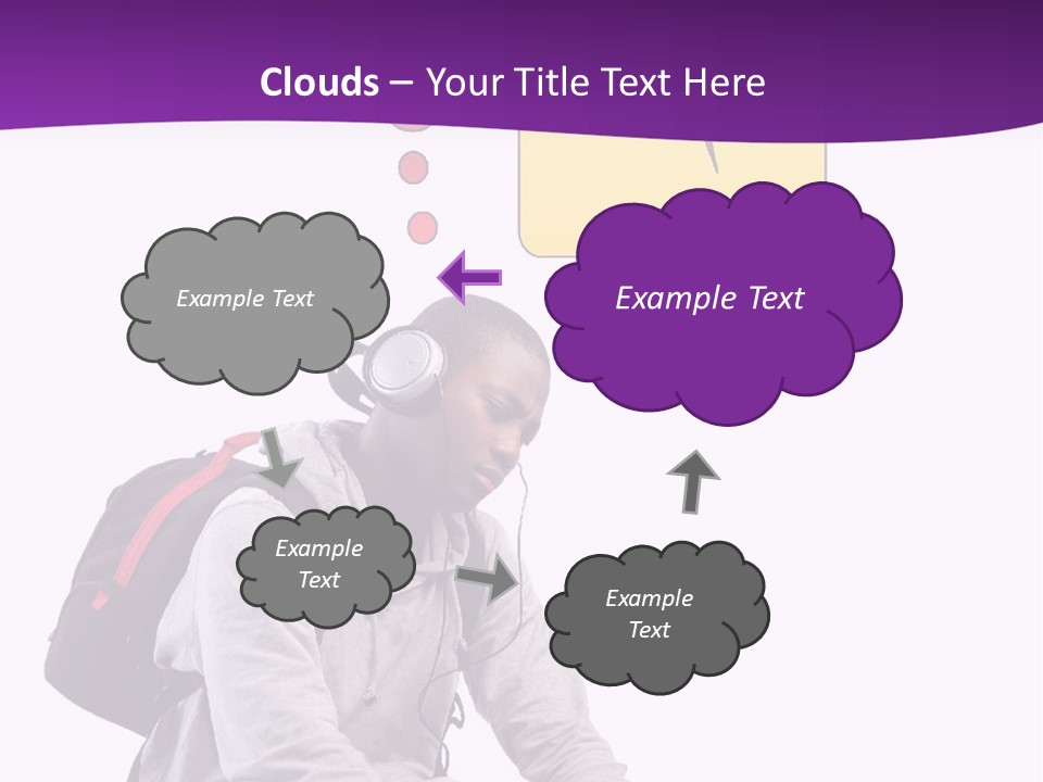 Ventilation Heat Part PowerPoint Template