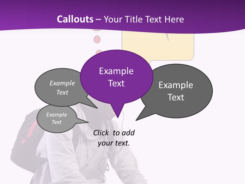 Ventilation Heat Part PowerPoint Template