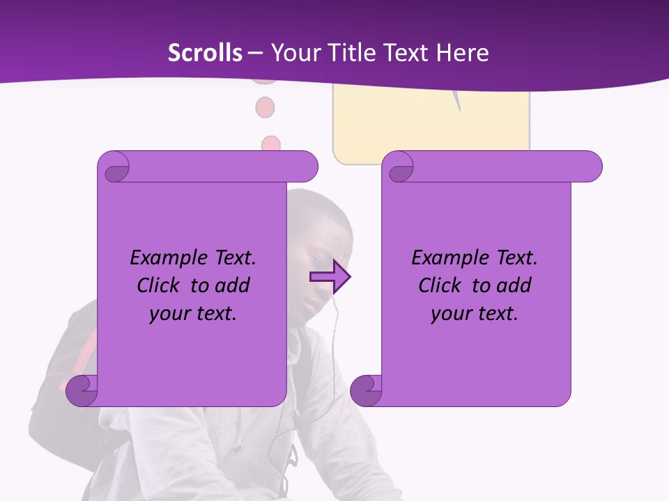 Ventilation Heat Part PowerPoint Template