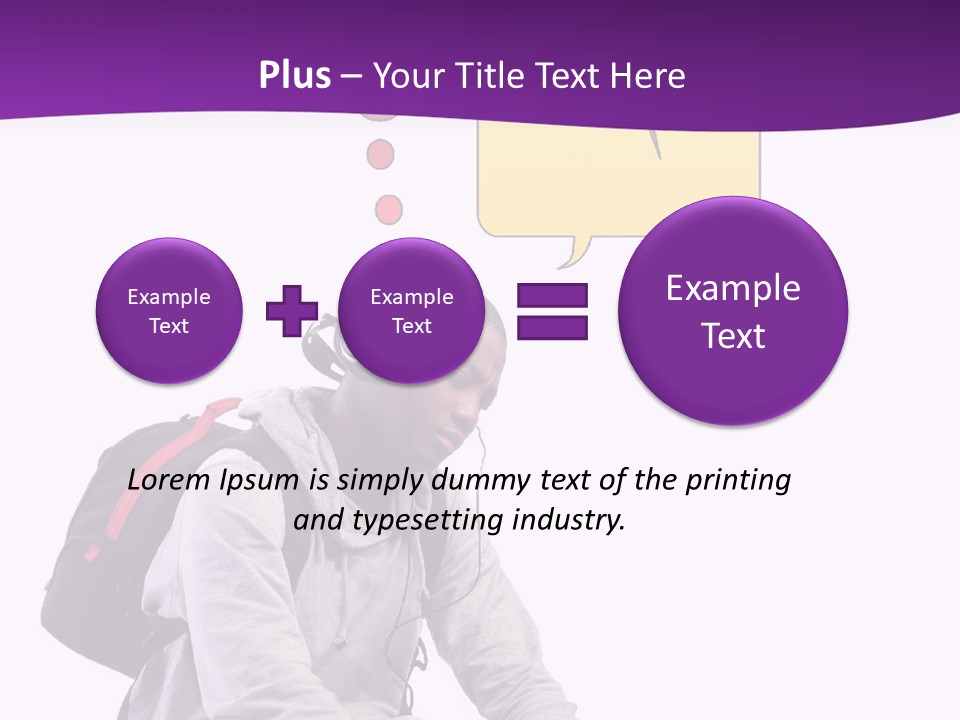 Ventilation Heat Part PowerPoint Template