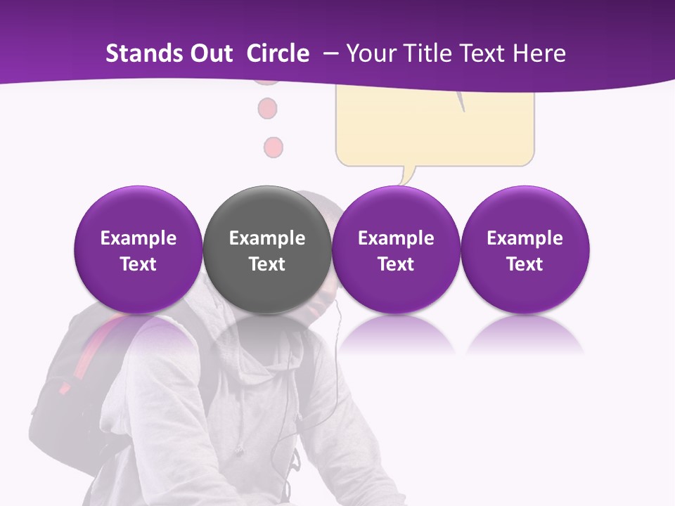 Ventilation Heat Part PowerPoint Template