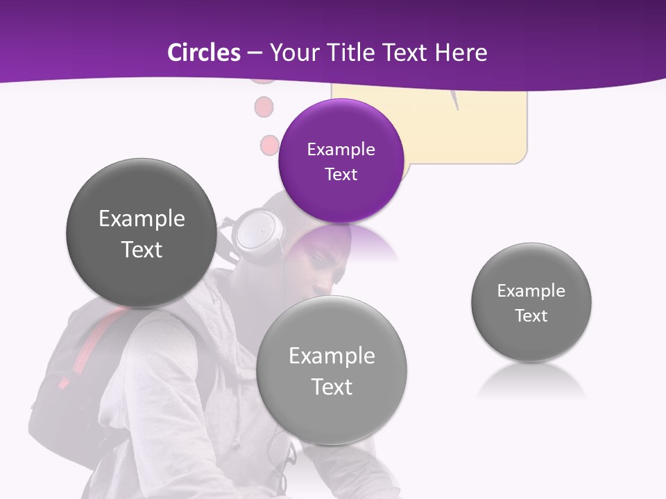 Ventilation Heat Part PowerPoint Template