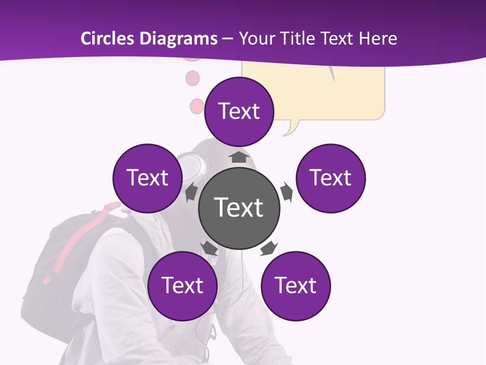 Ventilation Heat Part PowerPoint Template