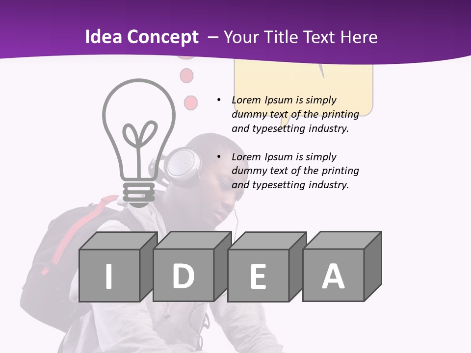 Ventilation Heat Part PowerPoint Template
