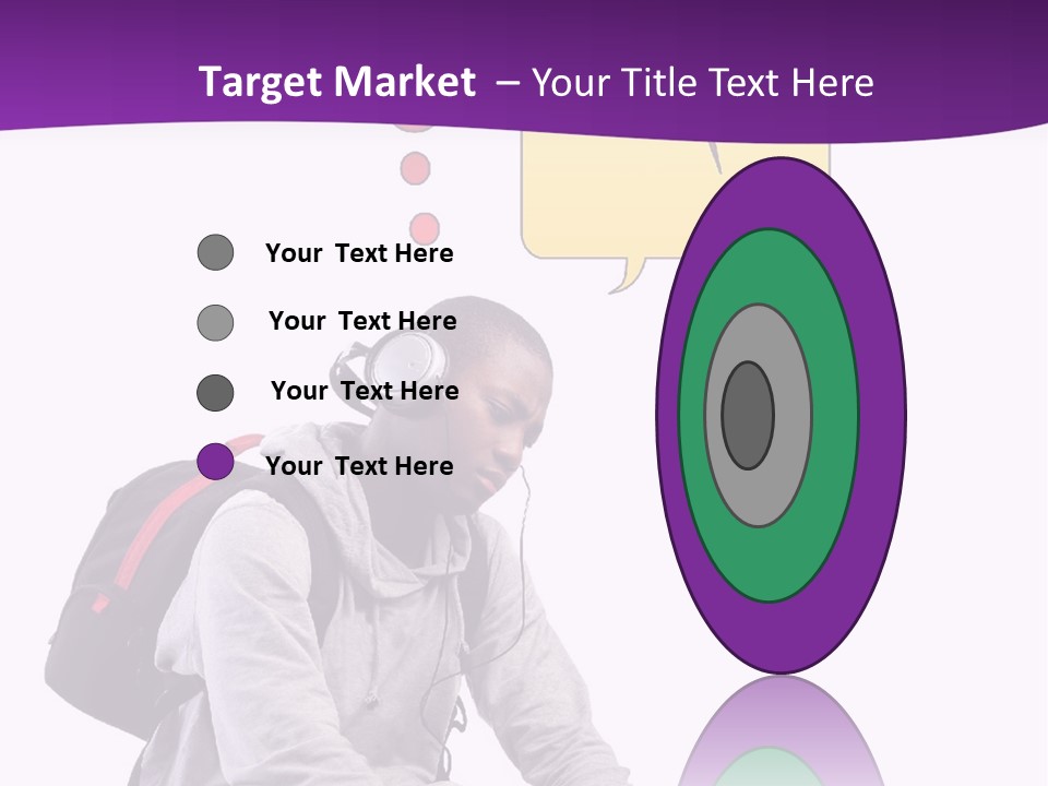 Ventilation Heat Part PowerPoint Template