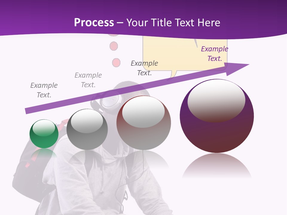 Ventilation Heat Part PowerPoint Template