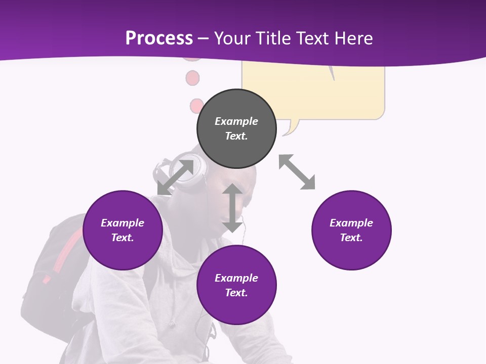 Ventilation Heat Part PowerPoint Template