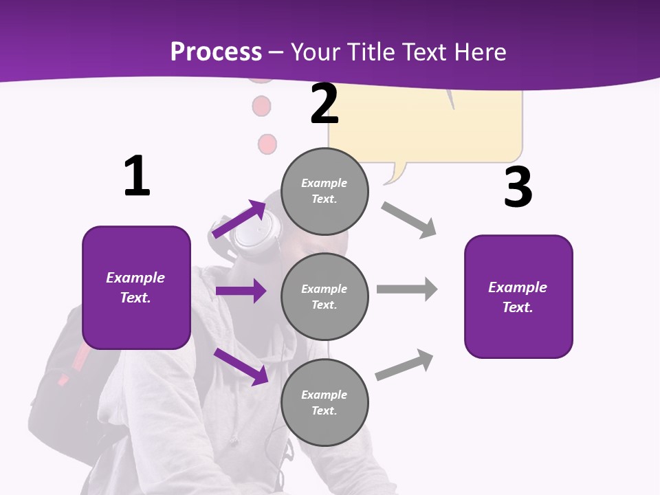 Ventilation Heat Part PowerPoint Template