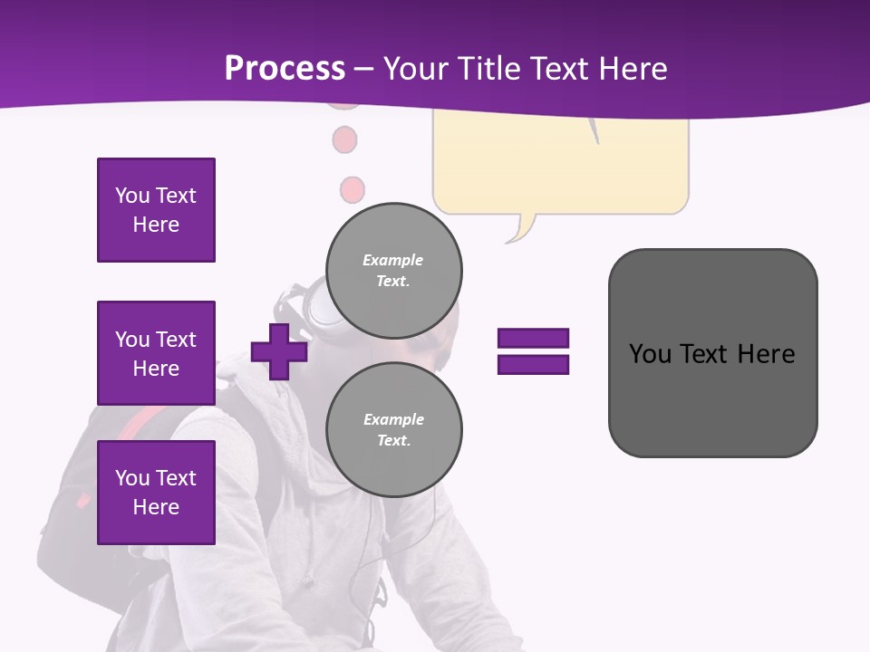 Ventilation Heat Part PowerPoint Template