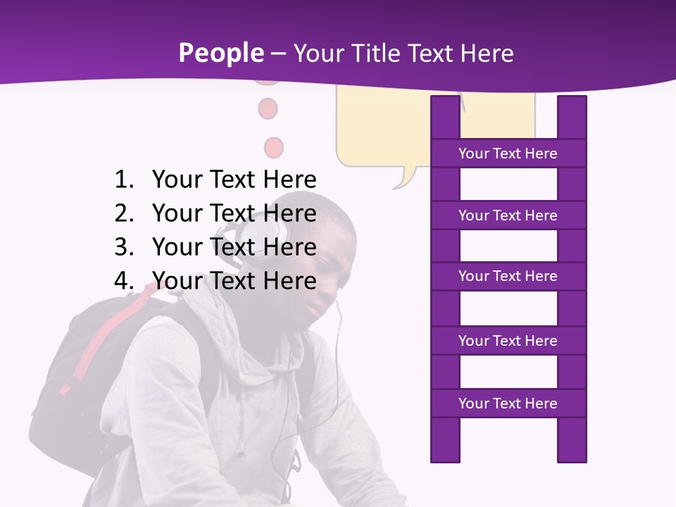 Ventilation Heat Part PowerPoint Template
