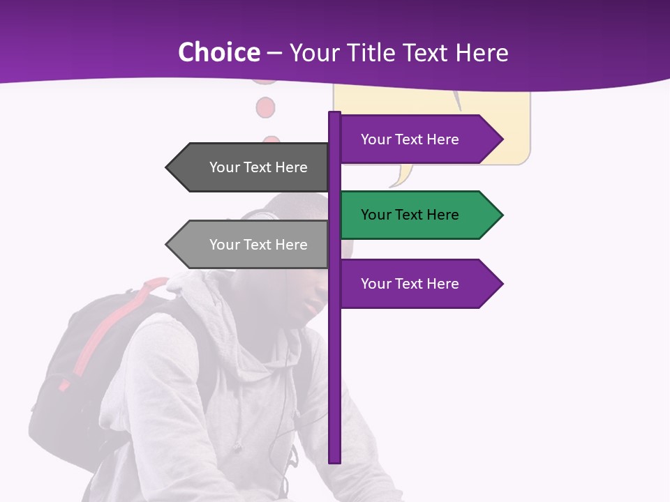 Ventilation Heat Part PowerPoint Template