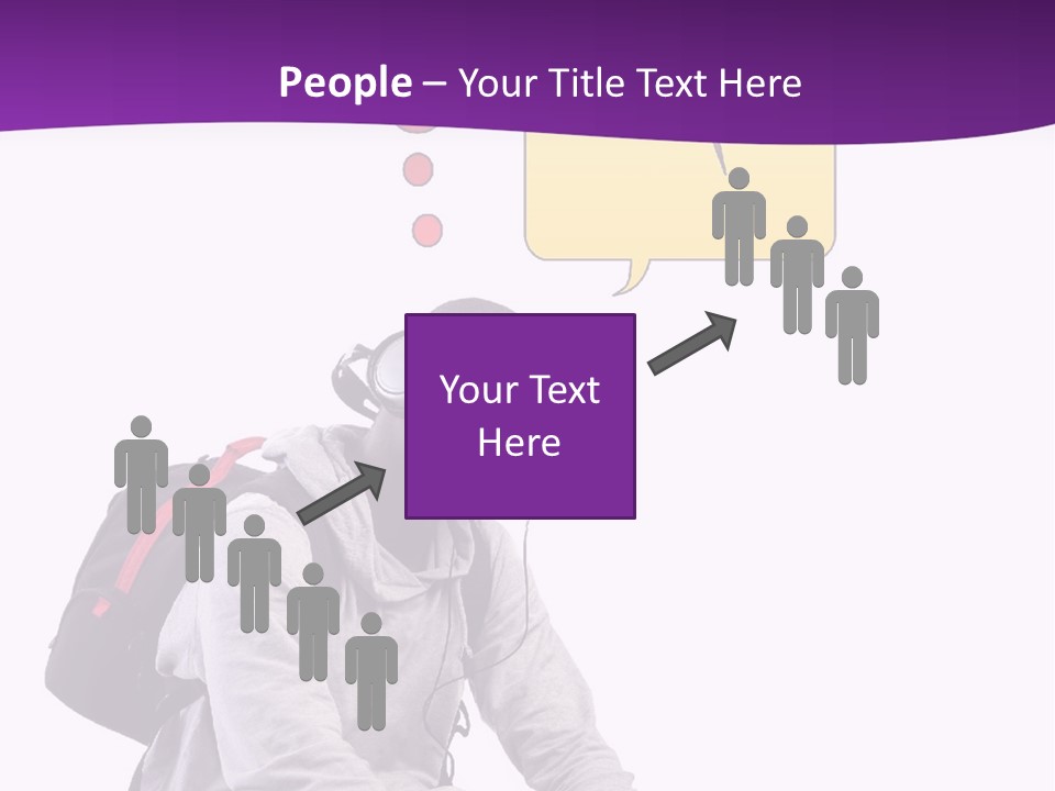 Ventilation Heat Part PowerPoint Template