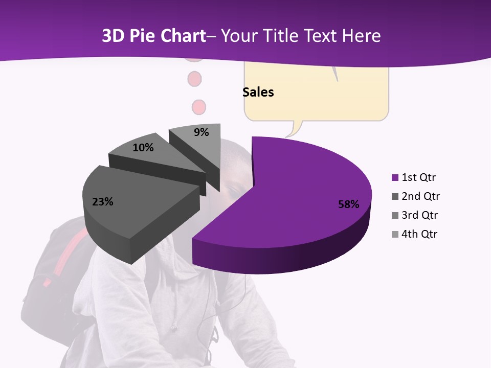 Ventilation Heat Part PowerPoint Template