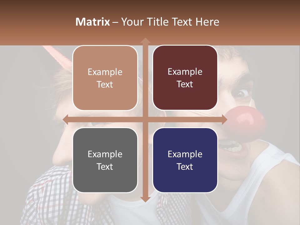 House Remote Switch PowerPoint Template