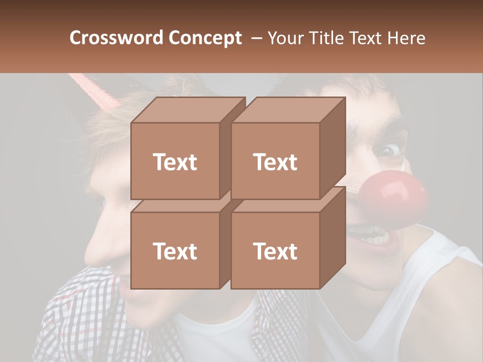 House Remote Switch PowerPoint Template