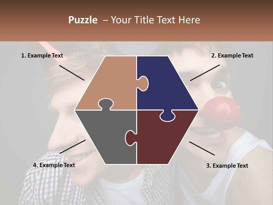 House Remote Switch PowerPoint Template