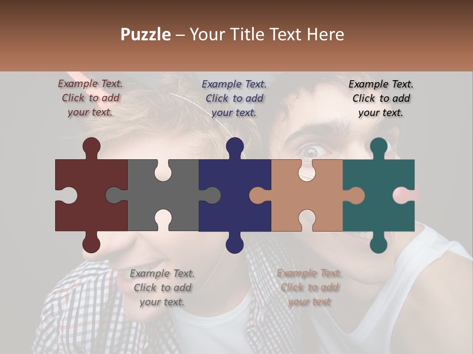 House Remote Switch PowerPoint Template