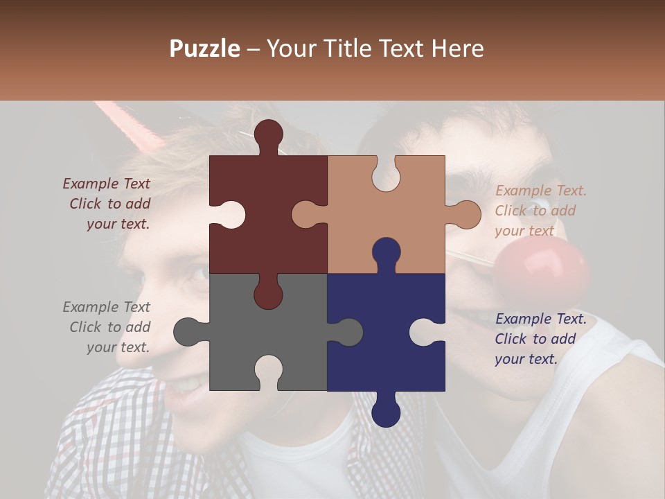 House Remote Switch PowerPoint Template